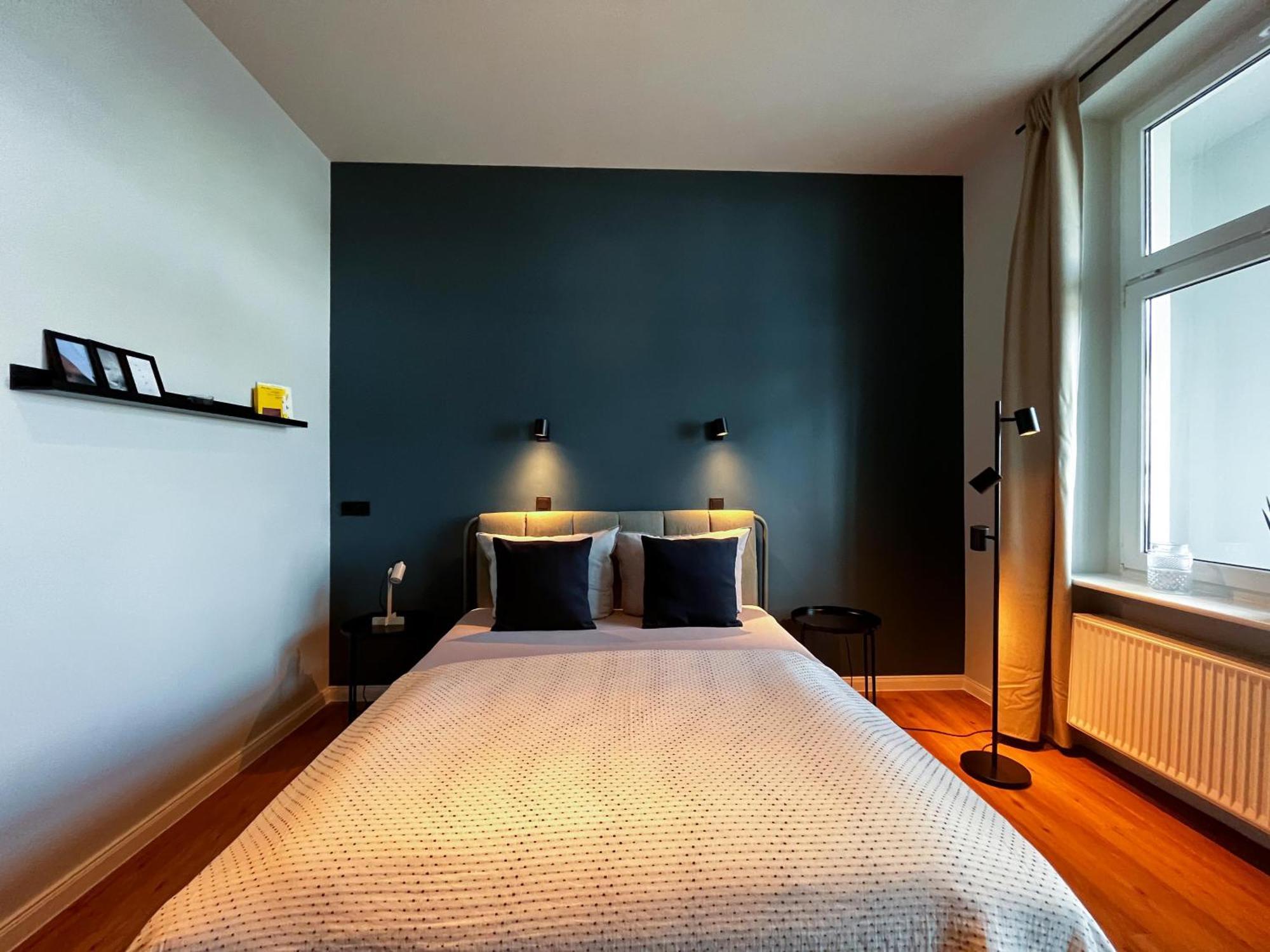 Studios Am Hafen ชตราลซุนด์ ภายนอก รูปภาพ