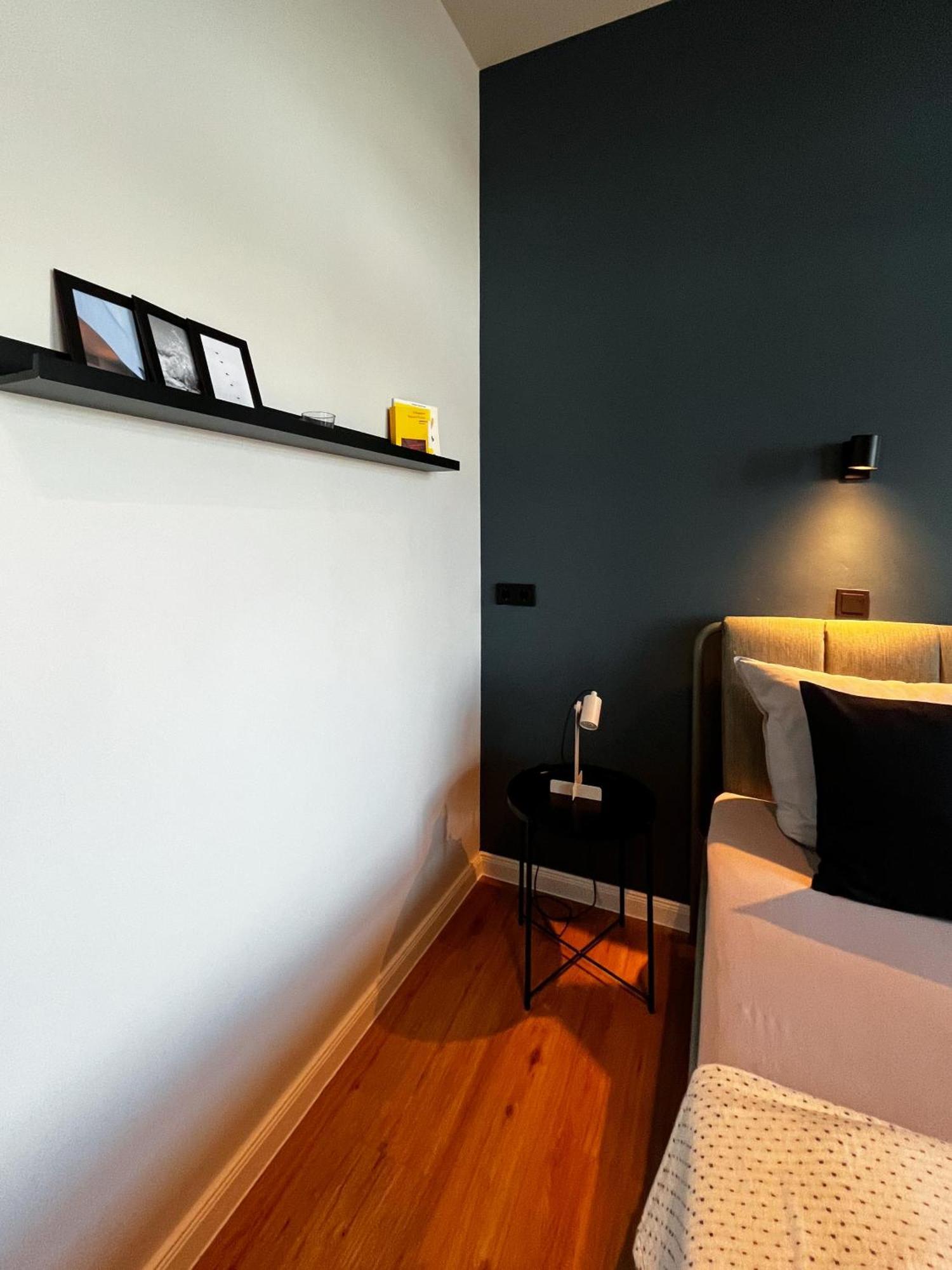 Studios Am Hafen ชตราลซุนด์ ภายนอก รูปภาพ