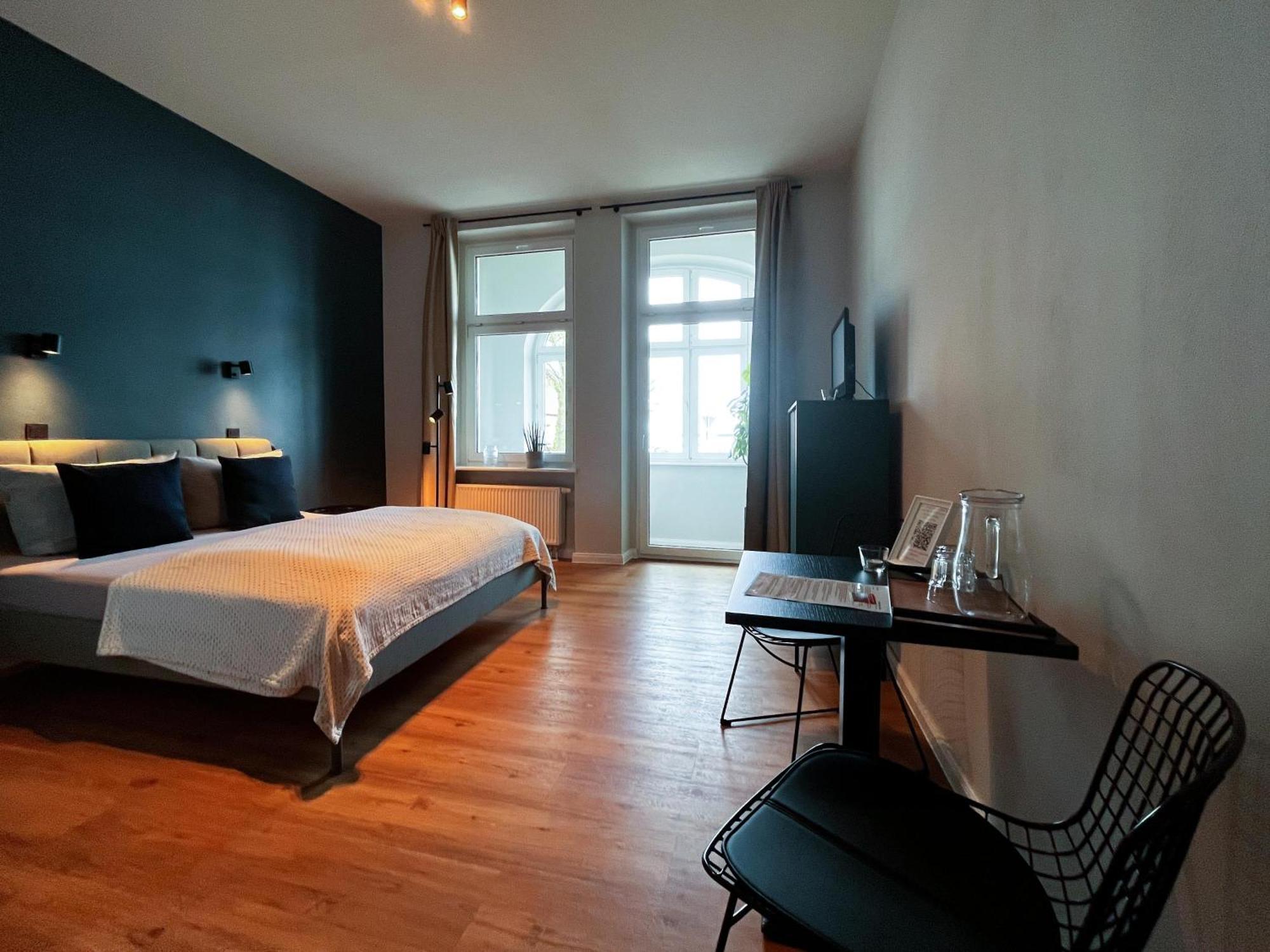 Studios Am Hafen ชตราลซุนด์ ภายนอก รูปภาพ