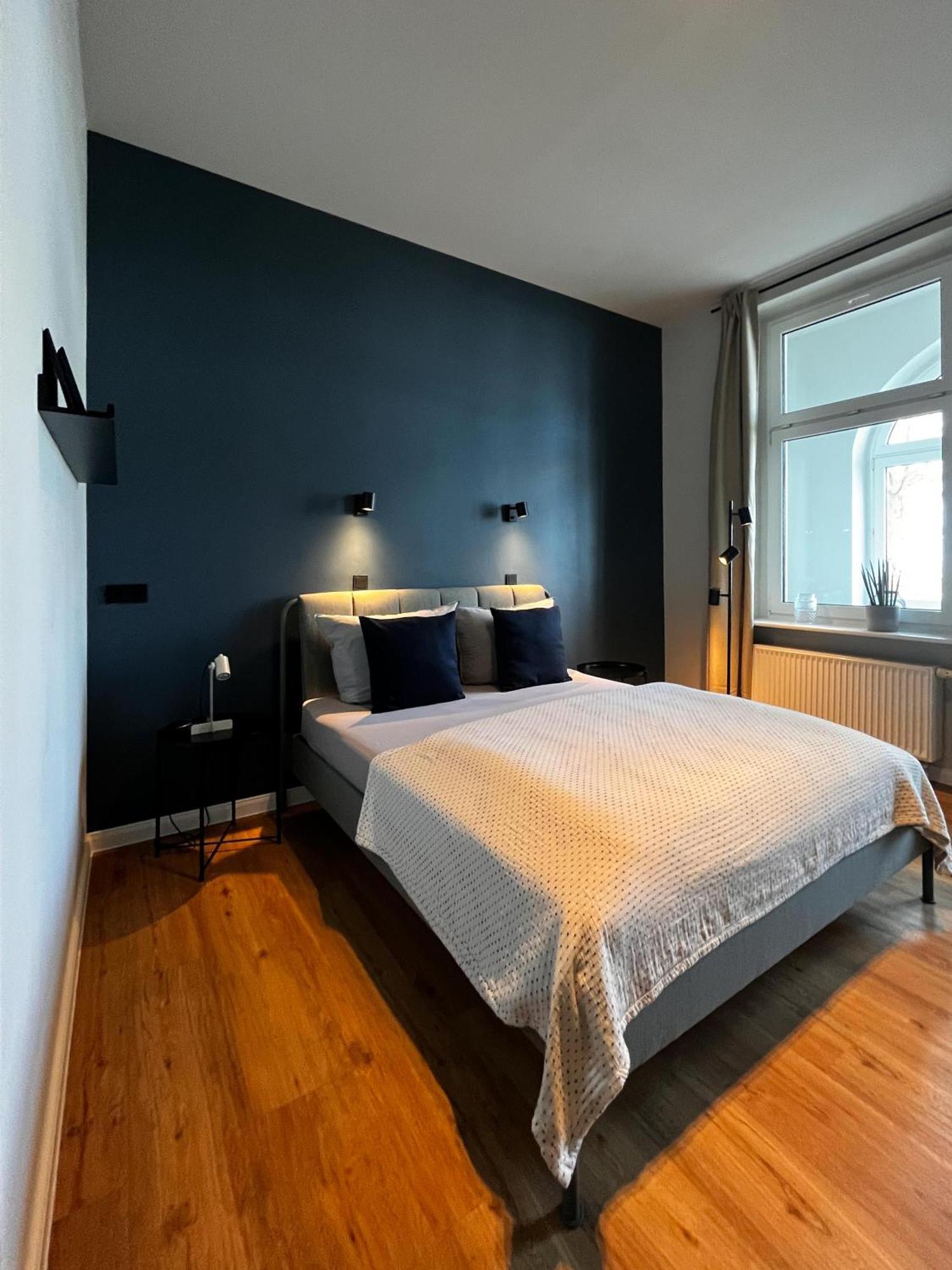 Studios Am Hafen ชตราลซุนด์ ภายนอก รูปภาพ