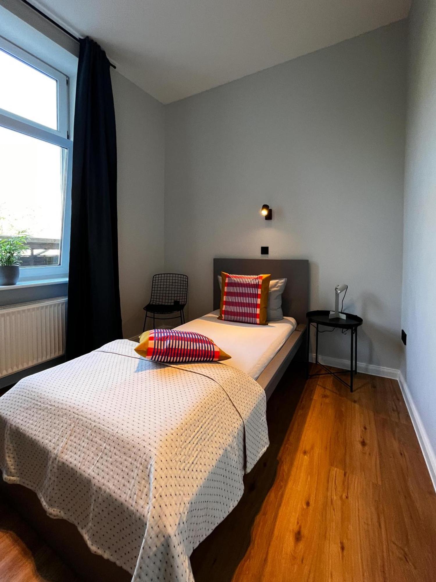 Studios Am Hafen ชตราลซุนด์ ภายนอก รูปภาพ